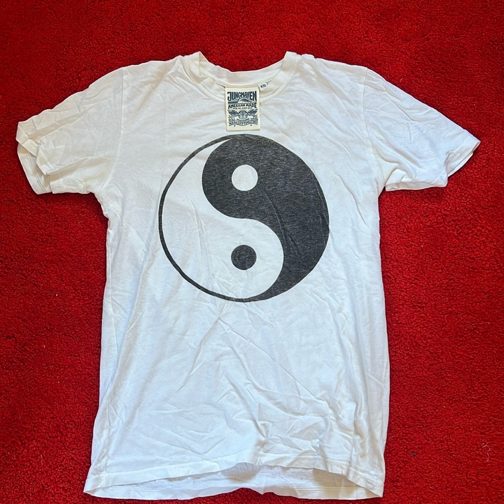 Jungmaven Yin Yang Graphic Tee